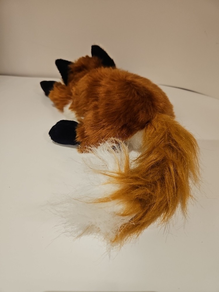 Folkmanis Red fox soft plush Hand puppet