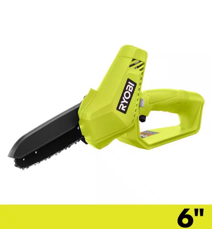 12V 6 In. Cordless Battery Compact Pruning Mini Chainsaw