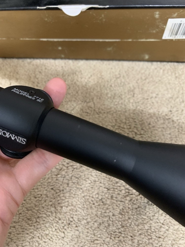 Simmons Prohunter scope 7716
