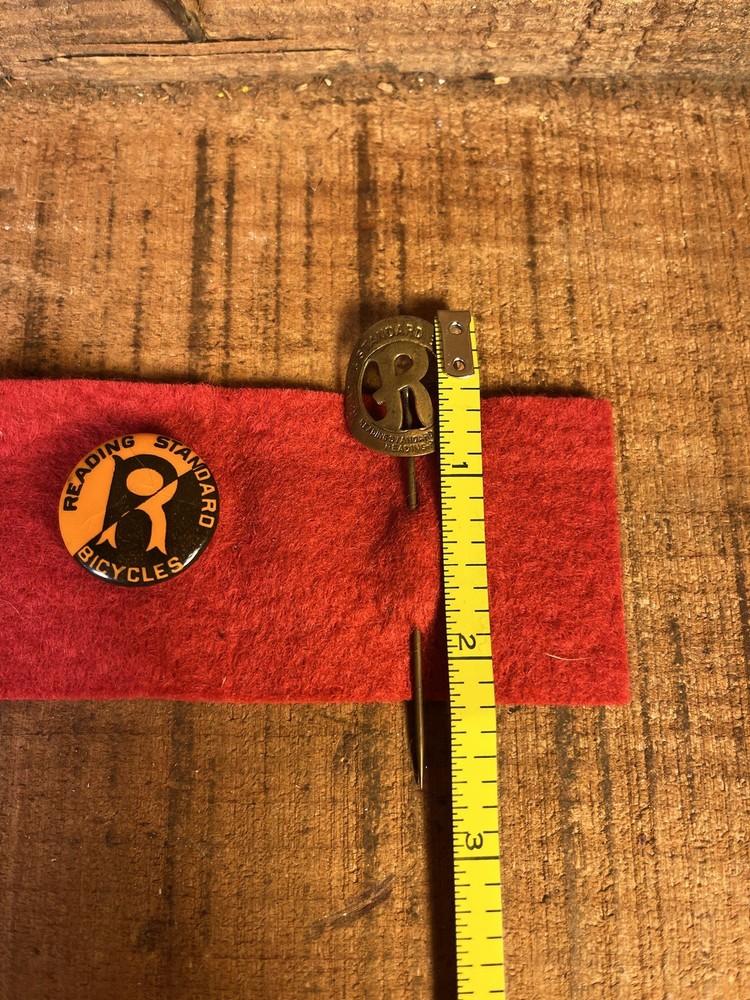 Reading Standard Bicycle Pins