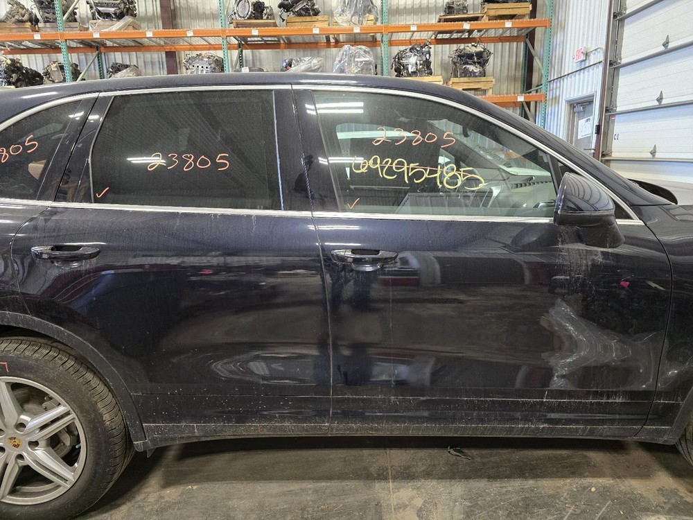 Used Blind Spot Detection System Warning Control Module fits: 2016 Porsche CAYEN