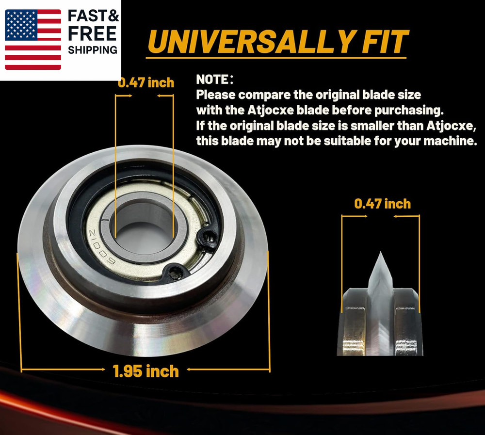 Upgraded Replacement Blade for Copper Wire Stripping Machine Powered Cable Strip