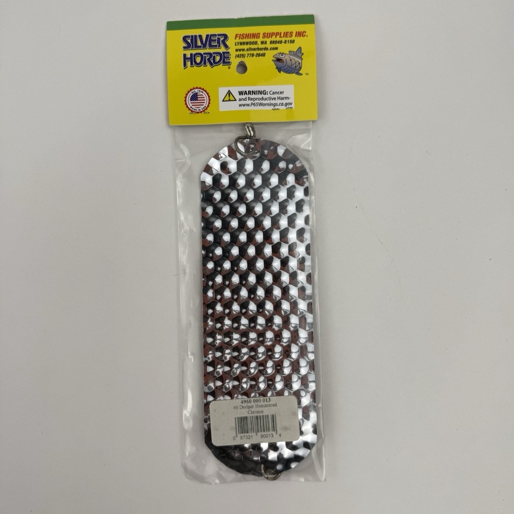 Silver Horde #0 Dodger Hammered Chrome