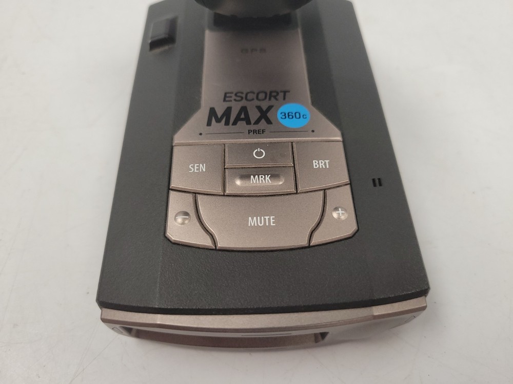 (80852-1) Escort MAX360C Radar Detector