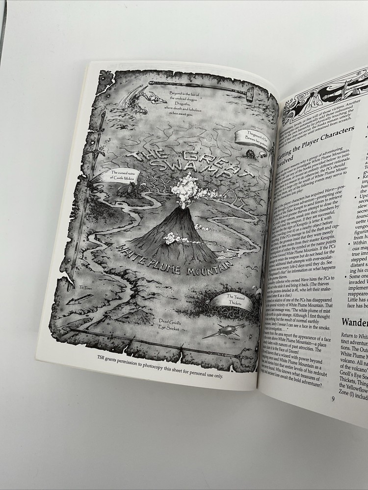 [AD&D] Greyhawk: Return to White Plume Mountain (1999)