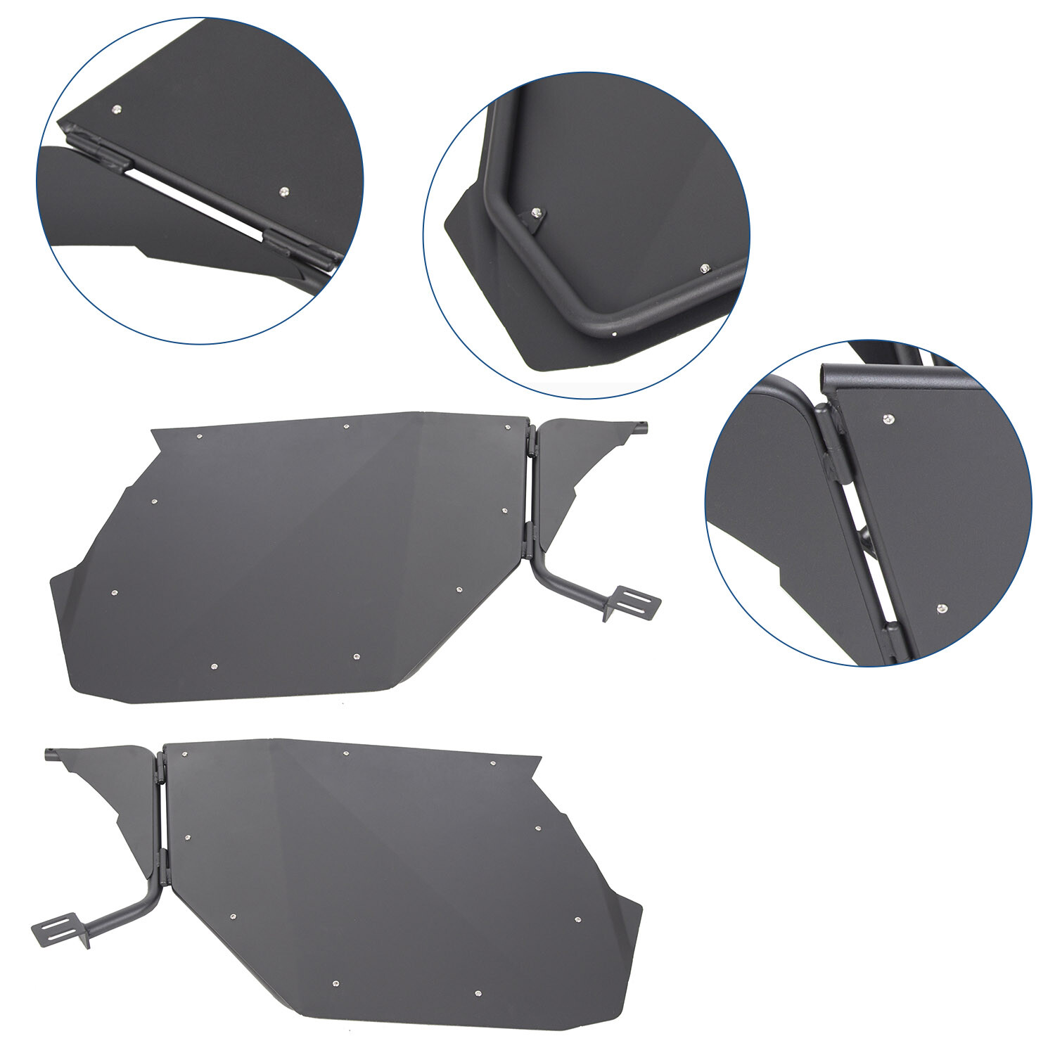 Set of 2 For 2011-2020 CAN-AM Maverick / Commander 800 1000 UTV Suicide Doors