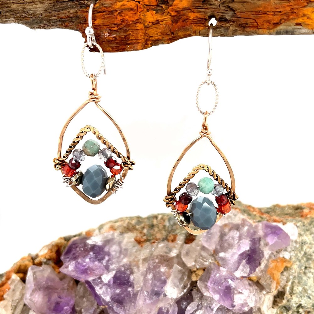 Majestic Mountain Earrings