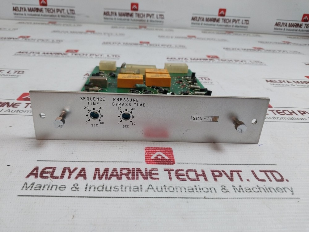 JRCS SCU-11BX PCB Printed Circuit Board