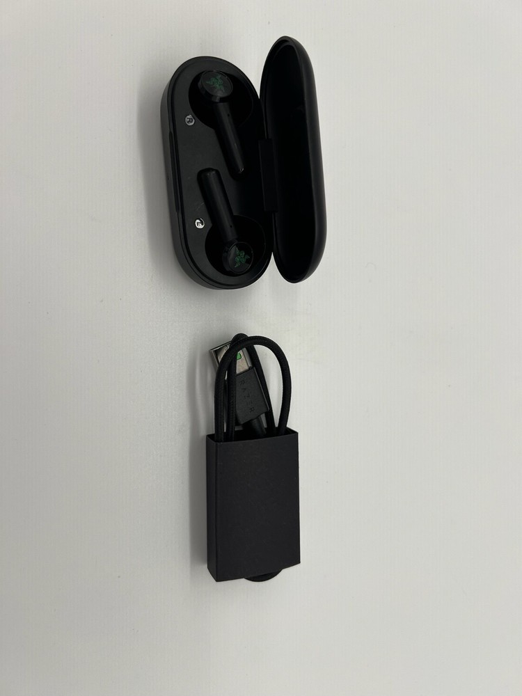 Razer Hammerhead True Wireless X Bluetooth Gaming Charging Case, Cable