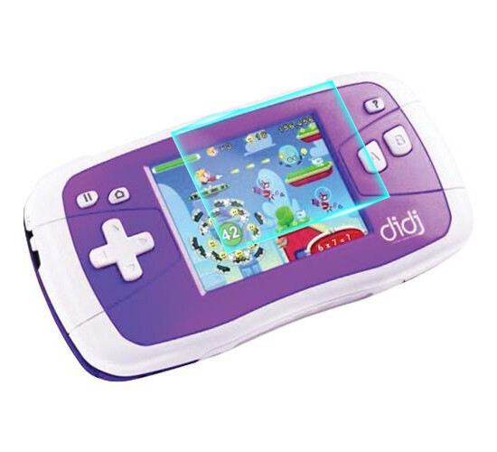 Crystal Clear Screen Protector for Leapfrog Didj Video Game