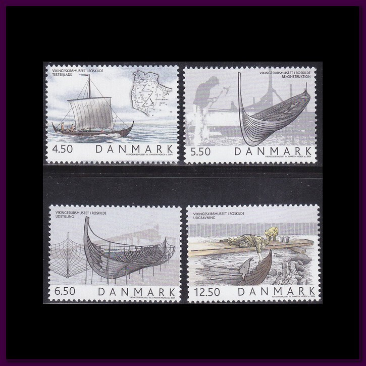 Denmark - 2004  (1380-1383) Mint never Hinged