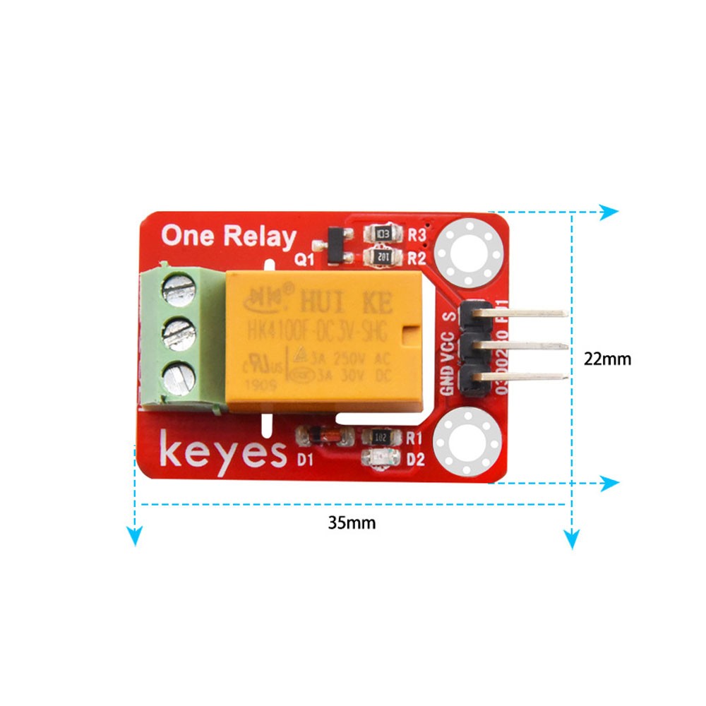 50-120mA 1 Channel High Level Trigger Current Conversion Board Relay Board