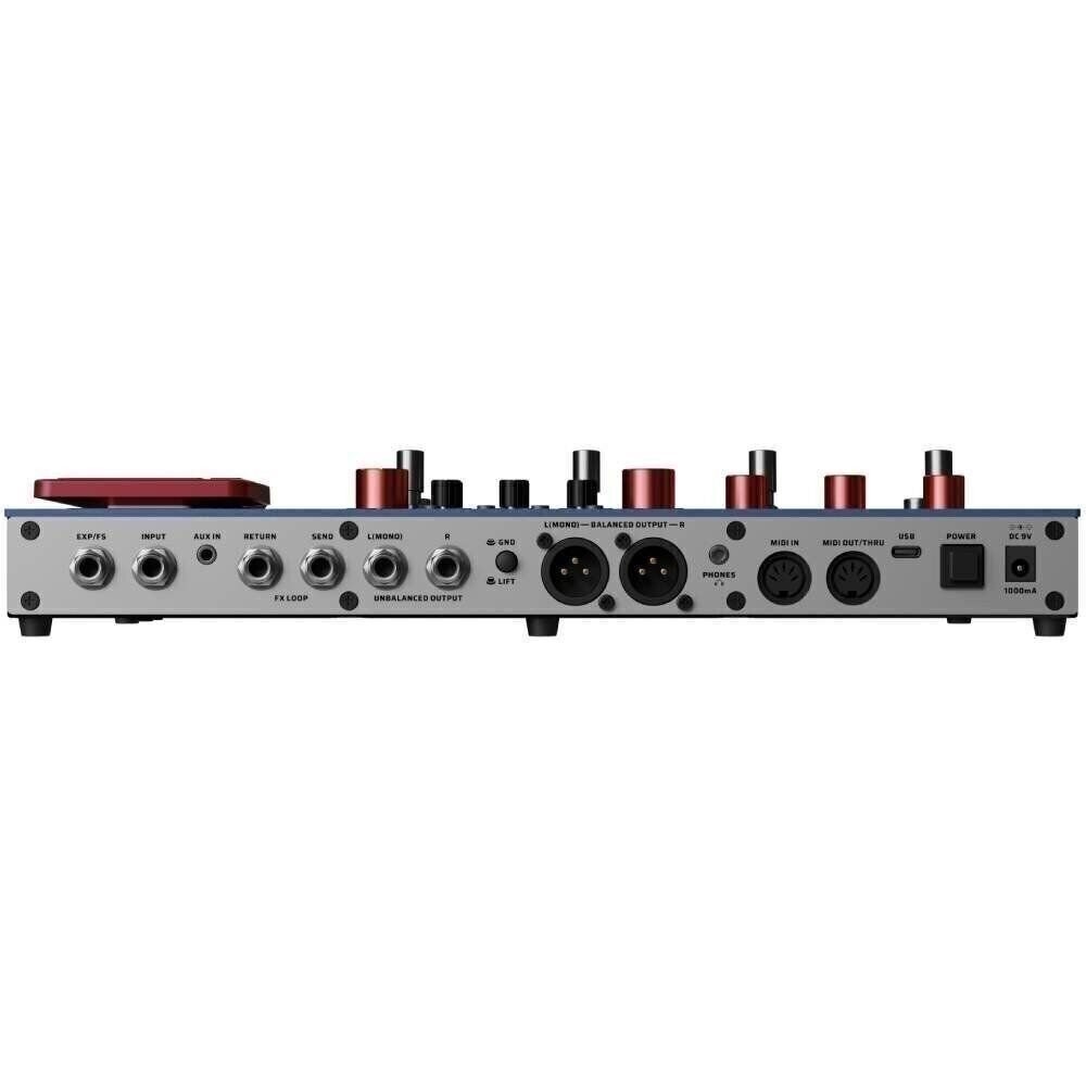Valeton GP-200X Multi-Effects Pedal: Expression, FX Loop, MIDI I/O, Amp...