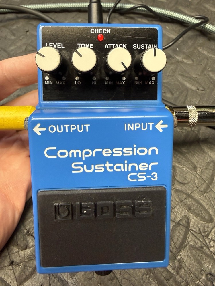 Boss CS-3 Compression Sustainer Electric Guitar Effect Pedal