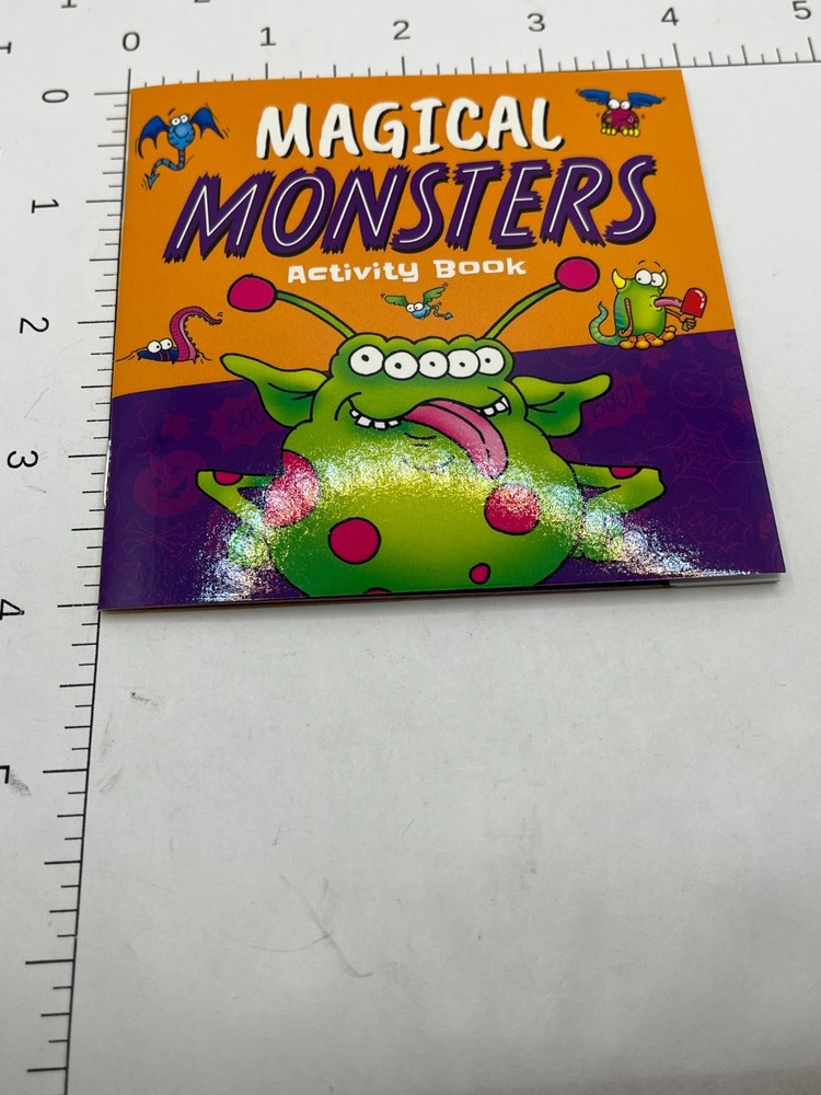 HALLOWEEN Children's book: magical monsters activity book