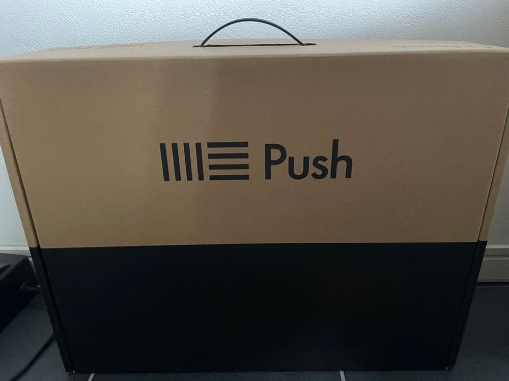 Ableton Push 2 MIDI Controller 64-Pad Ableton Live w/ Power Adapter UDG Case Box