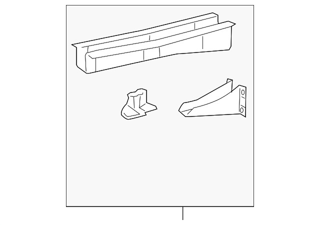 Genuine GM Rail End 19184044