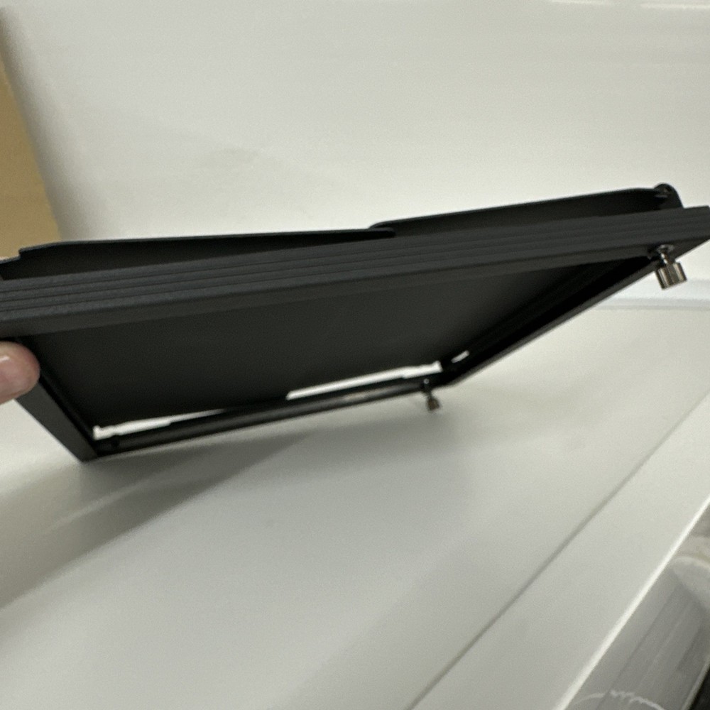 NEW Cameron 2 Leaf Barndoor 11” Square