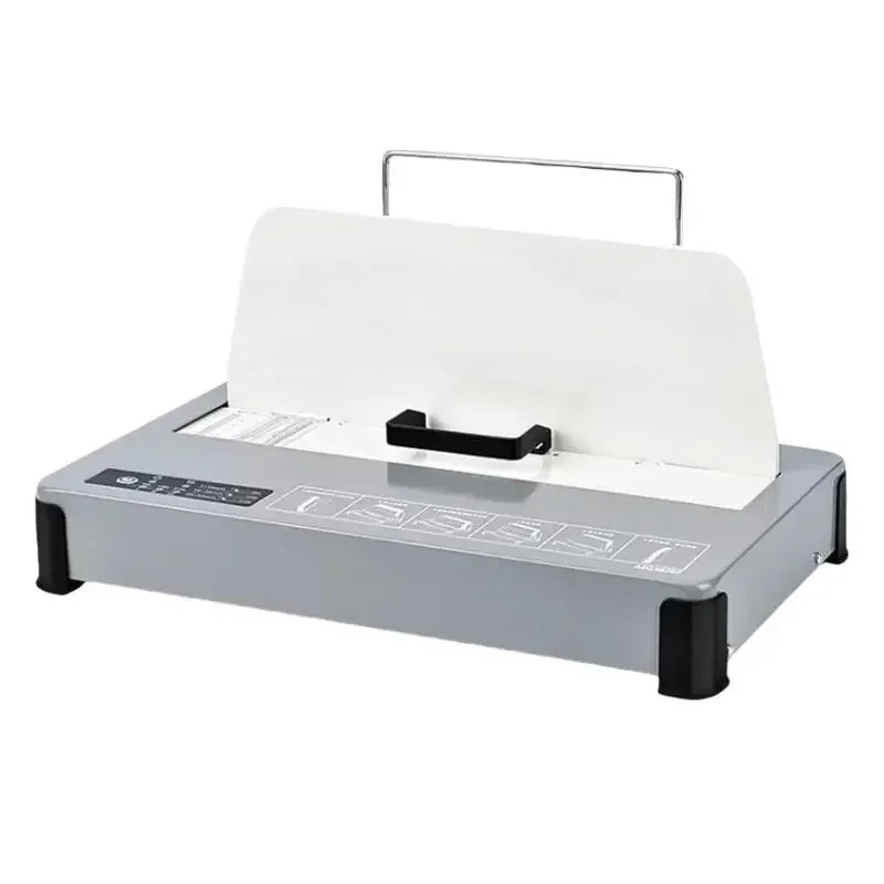 Automatic Small Hot Melt Binding Machine Fully Automatic Perfect Binding Machine