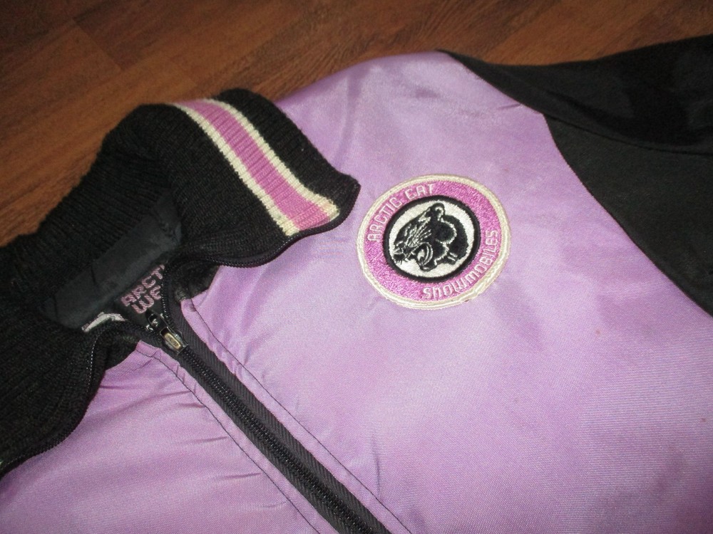 Vintage Women's Arctic Cat Jacket - Size Medium