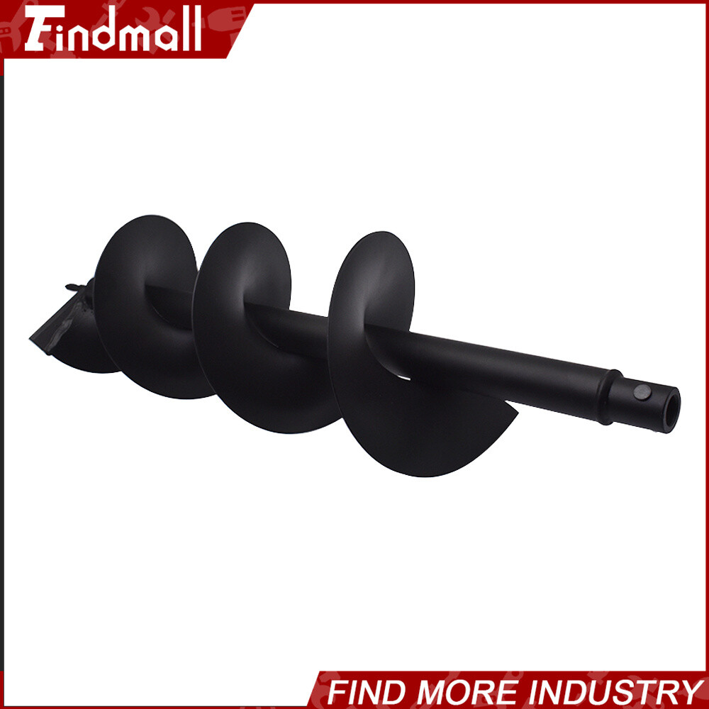 Findmall 8 Inch Earth Auger Drill Bit for Gas Powered Digger