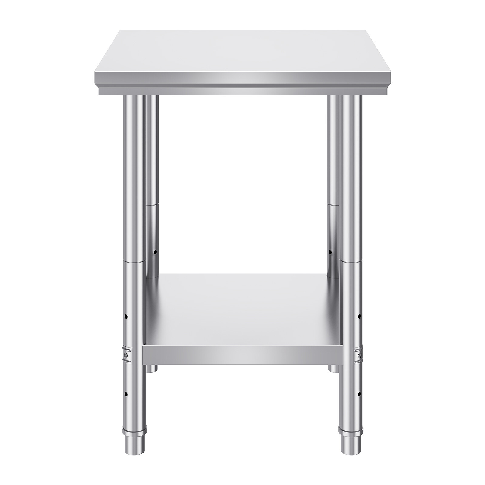 24" x 24" Stainless Steel Kitchen Work Table Commercial Kitchen Restaurant table