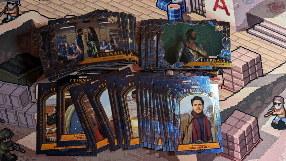 2023 Upper Deck Marvel Eternals Complete Base Set (1-100)