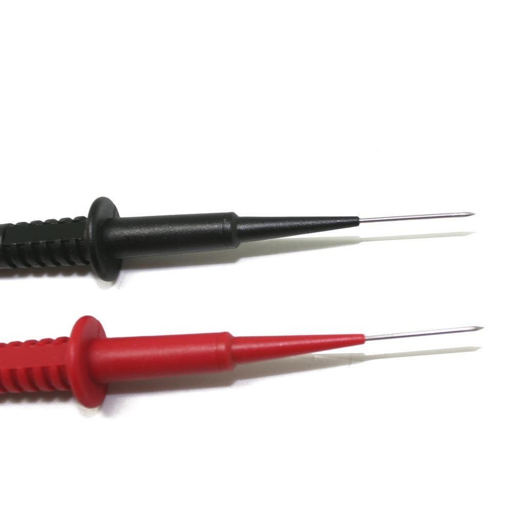 4pcs Sharp hard Needle Tipped Tip Multimeter Probes Test Lead for Fluke 20155set