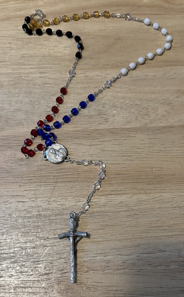 Vintage Rosary Lot - 4 Rosaries Total