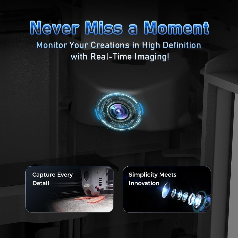 FLASHFORGE 3D Printer Parts Replacement Camera Kit for Adventurer 5M / Pro