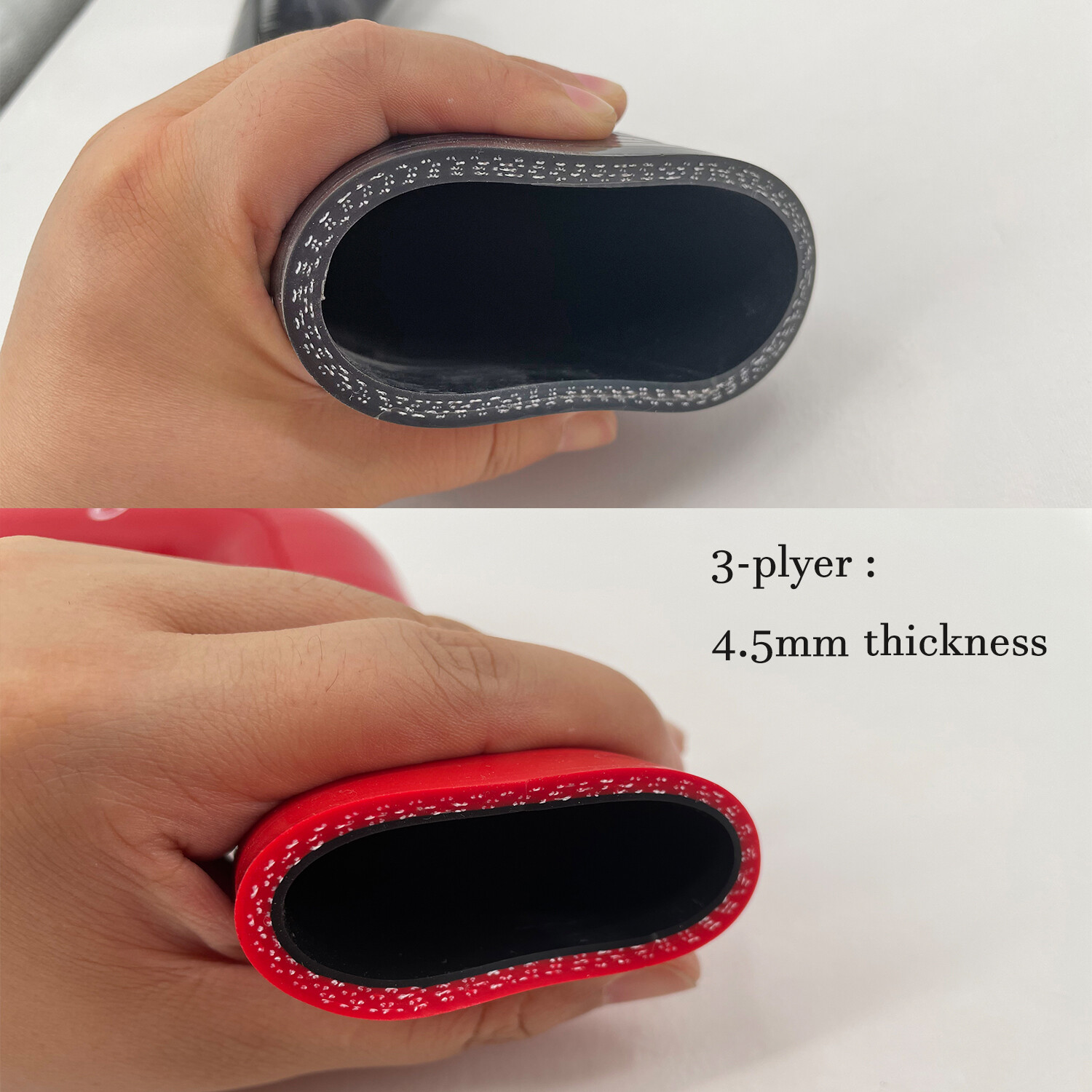 Silicone Intercooler Snoot Boots Top Mount Pipe Hose Fit Mini Cooper S R52 R53