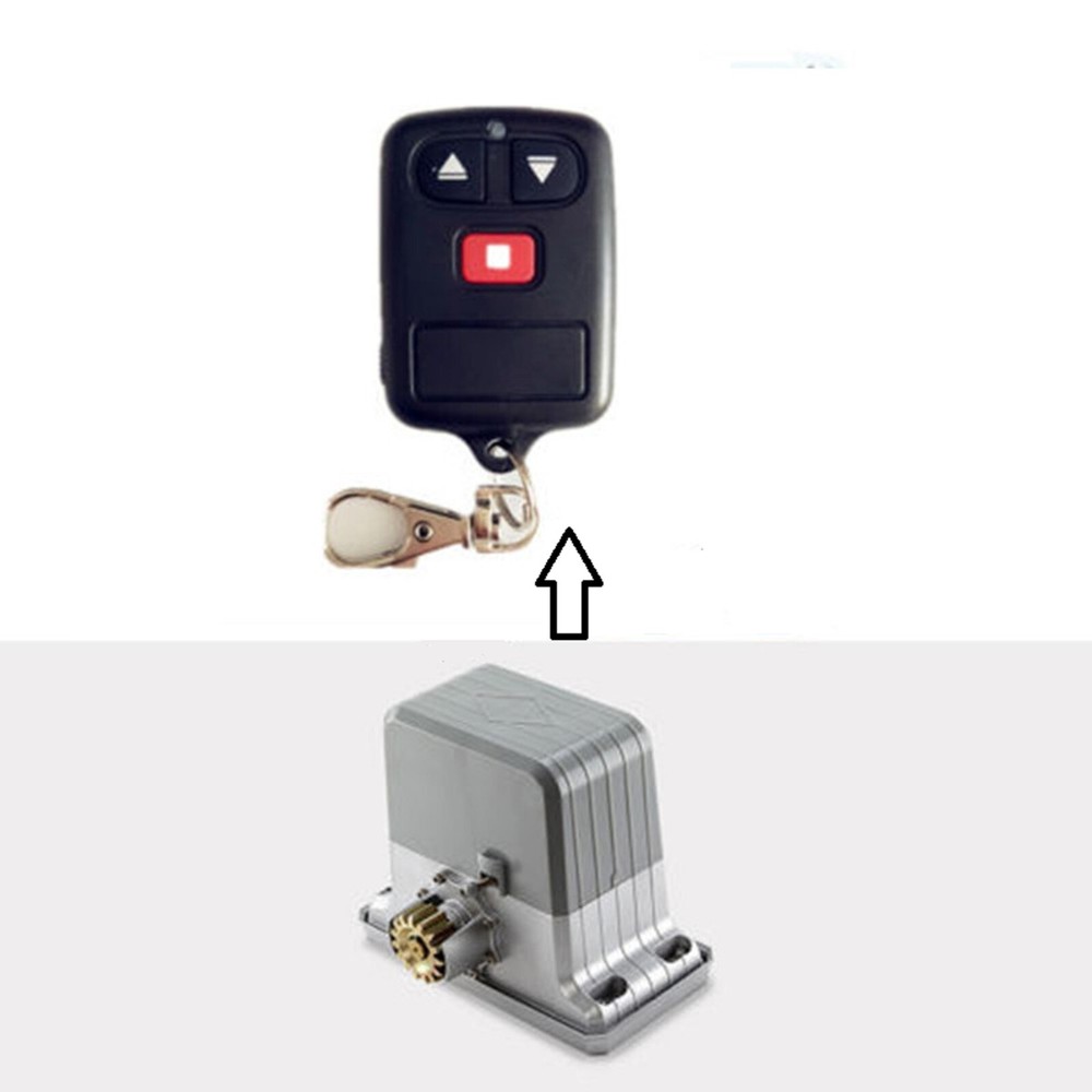 Remote Controller For Sliding/Swing Gate Opener 418 Mhz Wireless Transmitter E
