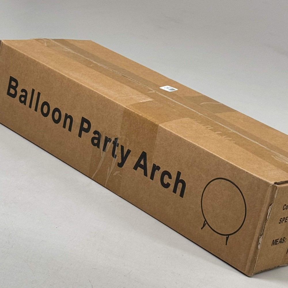 Balloon Stable Round Backdrop Arch Metal Frame Gold