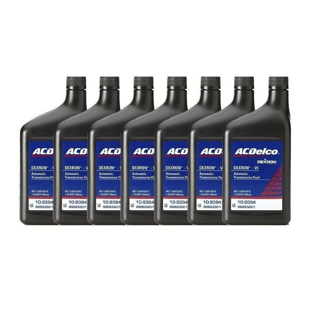 ACDelco 10-9394 Dexron VI Automatic Transmission Fluid 7 Quarts