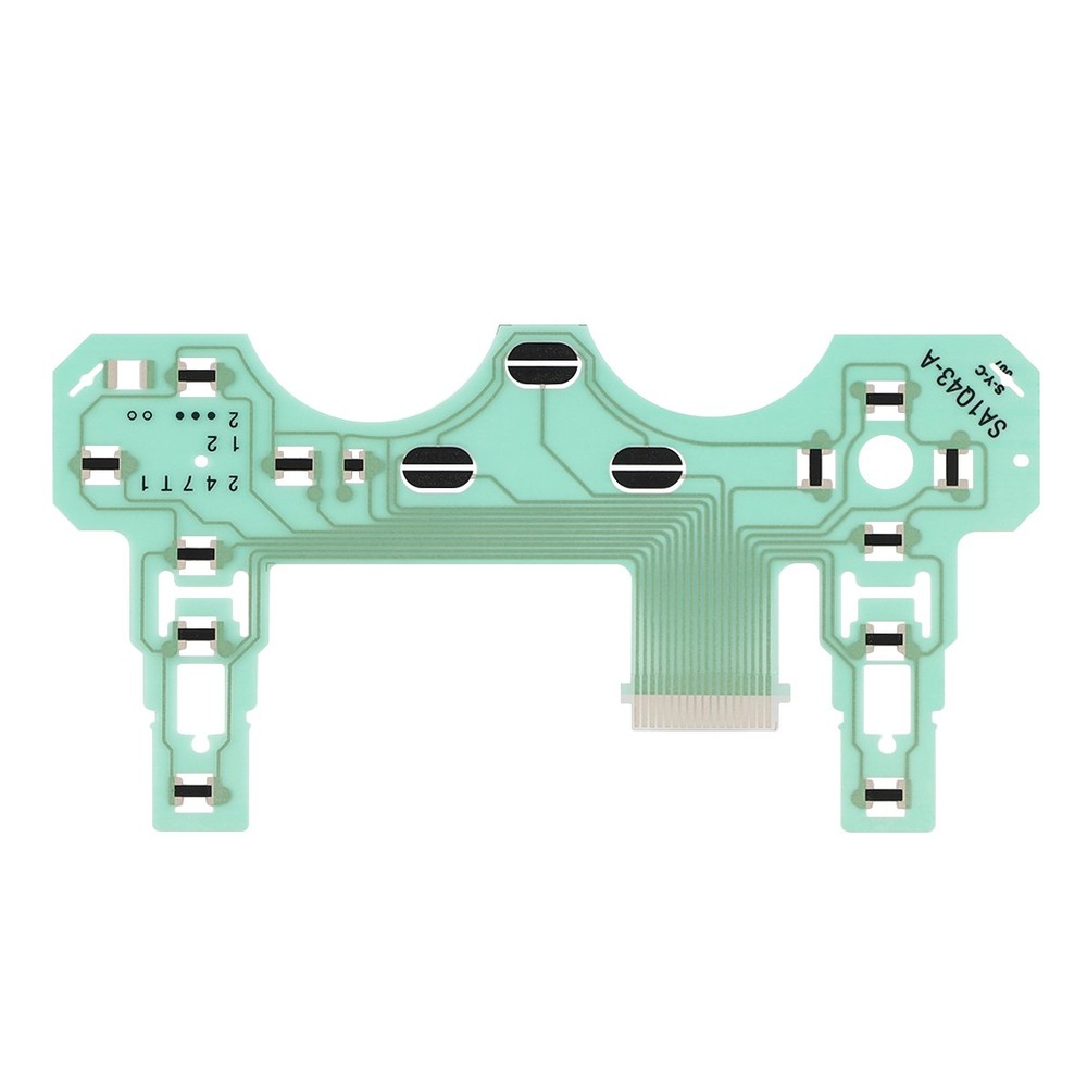 10x Controller PCB Ribbon Circuit Board SA1Q43A for PS2 Dualshock 18pin Socket _