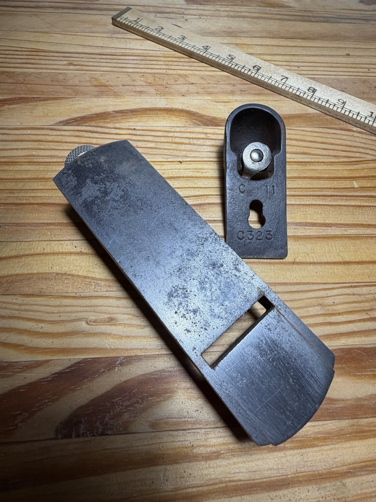 Stanley 60 1/2p Low Angle Block Plane