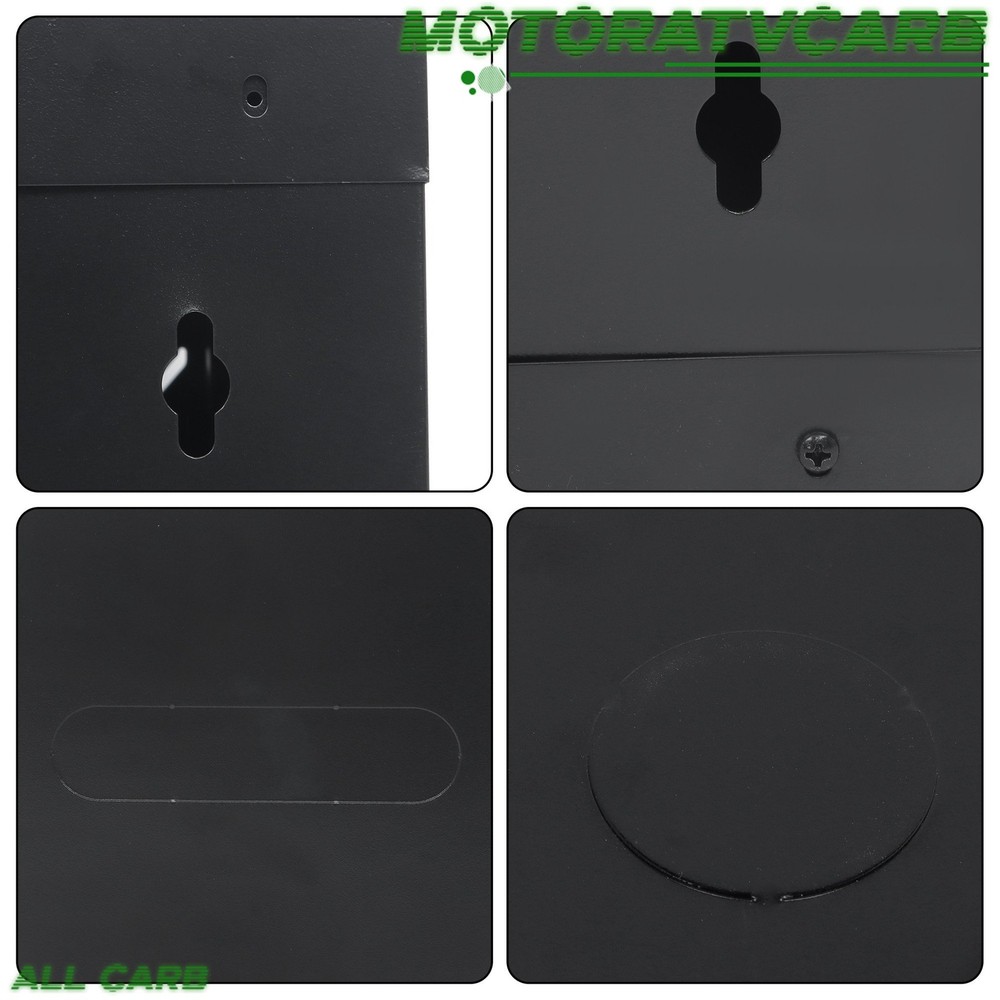 ALL-CARB 1 × 9U Server Rack Enclosure Maximum depth 15.5" wall mount network