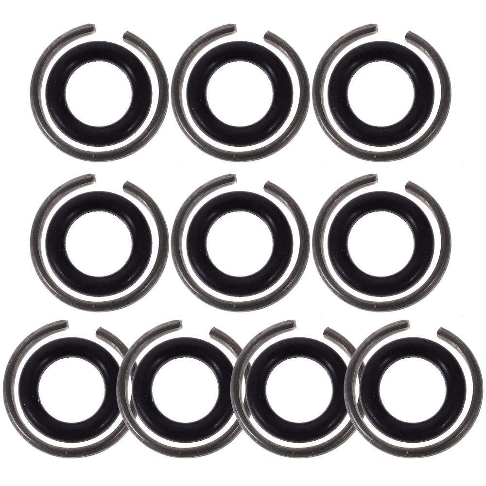 10Sets Impact Wrench Ring Retainer with Ring Replacement Tool Accessories