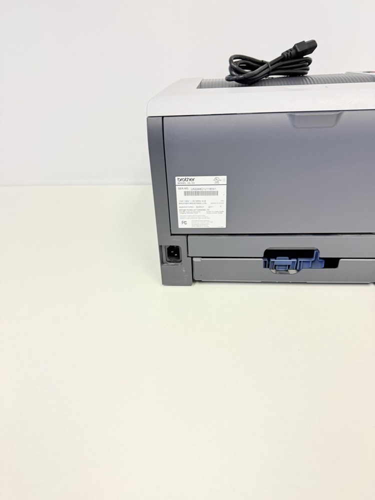 BROTHER HL-5370DW Workgroup Laser Printer Duplex W/ Cord Tested