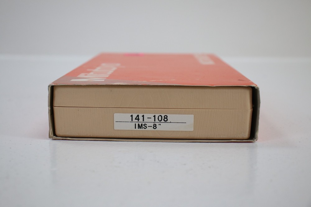 Mitutoyo Micrometer 141-108 VERY NICE