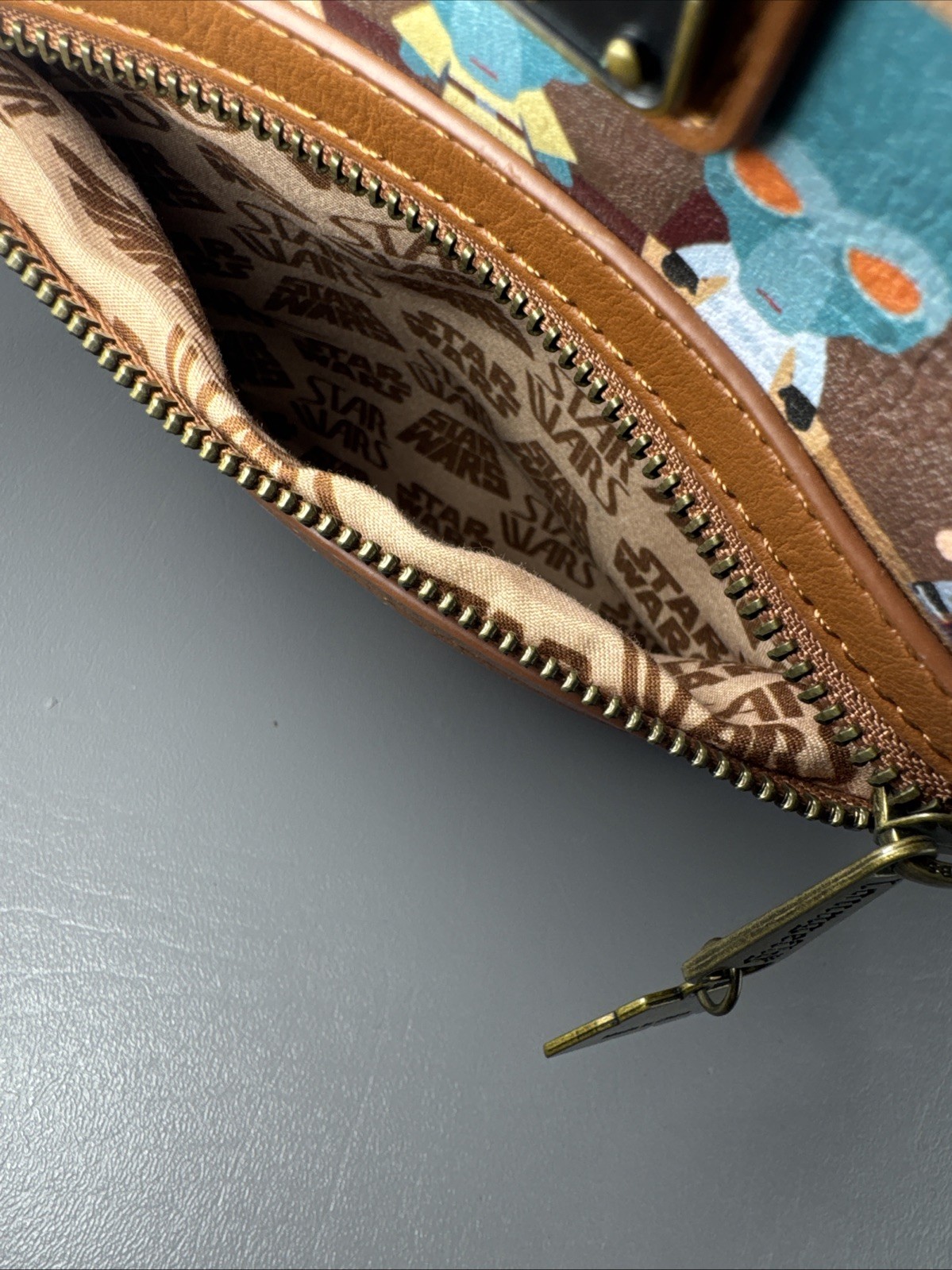 Loungefly Star Wars Chibi Cantina Mini Backpack Darth Vader Luke Skywalker CP30