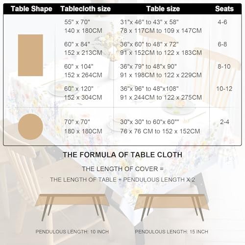 Christmas Nutcracker Tree Tablecloth 70" x 55" (Rectangular) Nutcracker 02