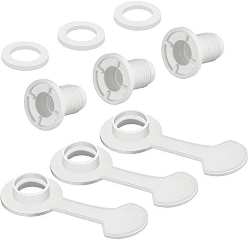 3 Sets Cooler Drain Plug Replacement for Coolers Cooler Plug White Replacemen...