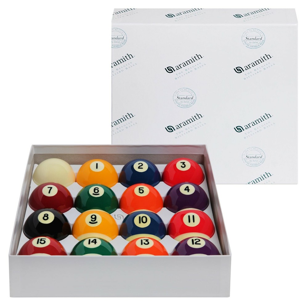 Aramith Standard Pool Table Accessory Kit 2 1/4" Special Price
