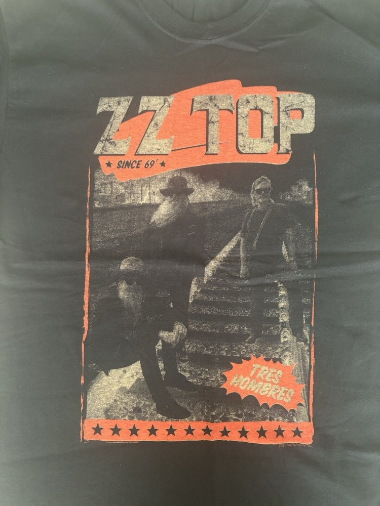 ZZ Top 2018 Tour Shirt Large