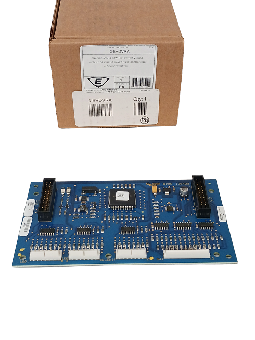 NEW EST (3-EVDVRA) LED / SWITCH DRIVER MODULE ASSEMBLY FOR THIRD PARTY GRAPHICS