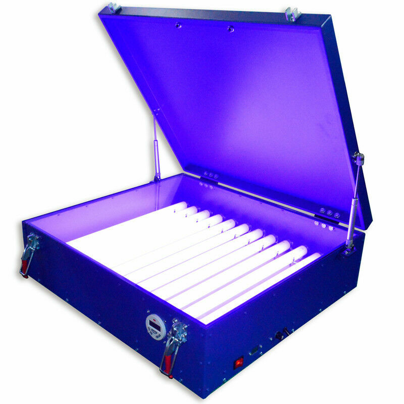 TechTongda Screen Printer Plate Make Kit:Screen Stretcher&Exposure Unit&Adhesive