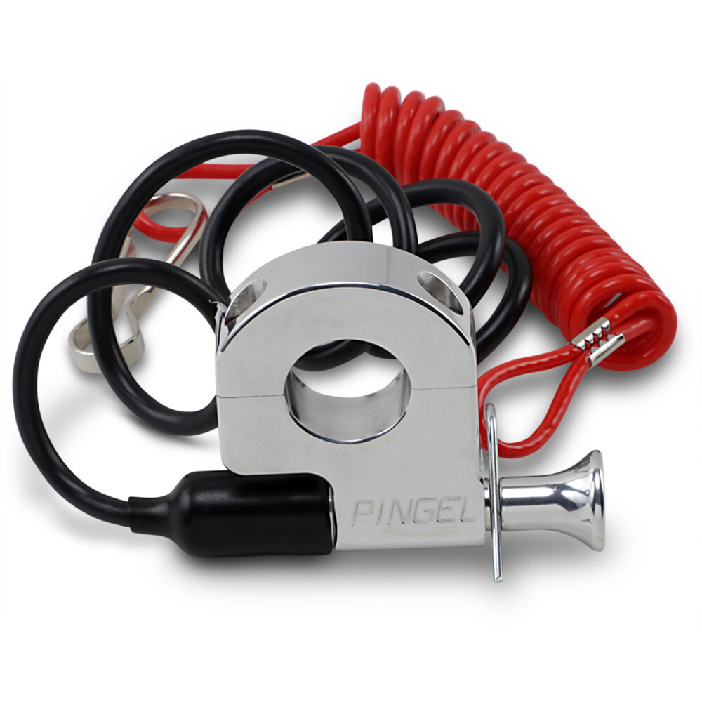 Pingel Kill Switch - Handlebar Mount - Normally Open - 7/8" | 641