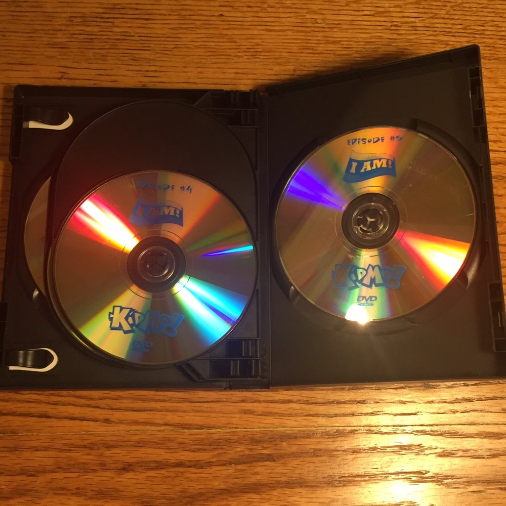 KidMo With Johnny Rogers I Am! 5 Week Complete Program Pack Print Materials DVDs