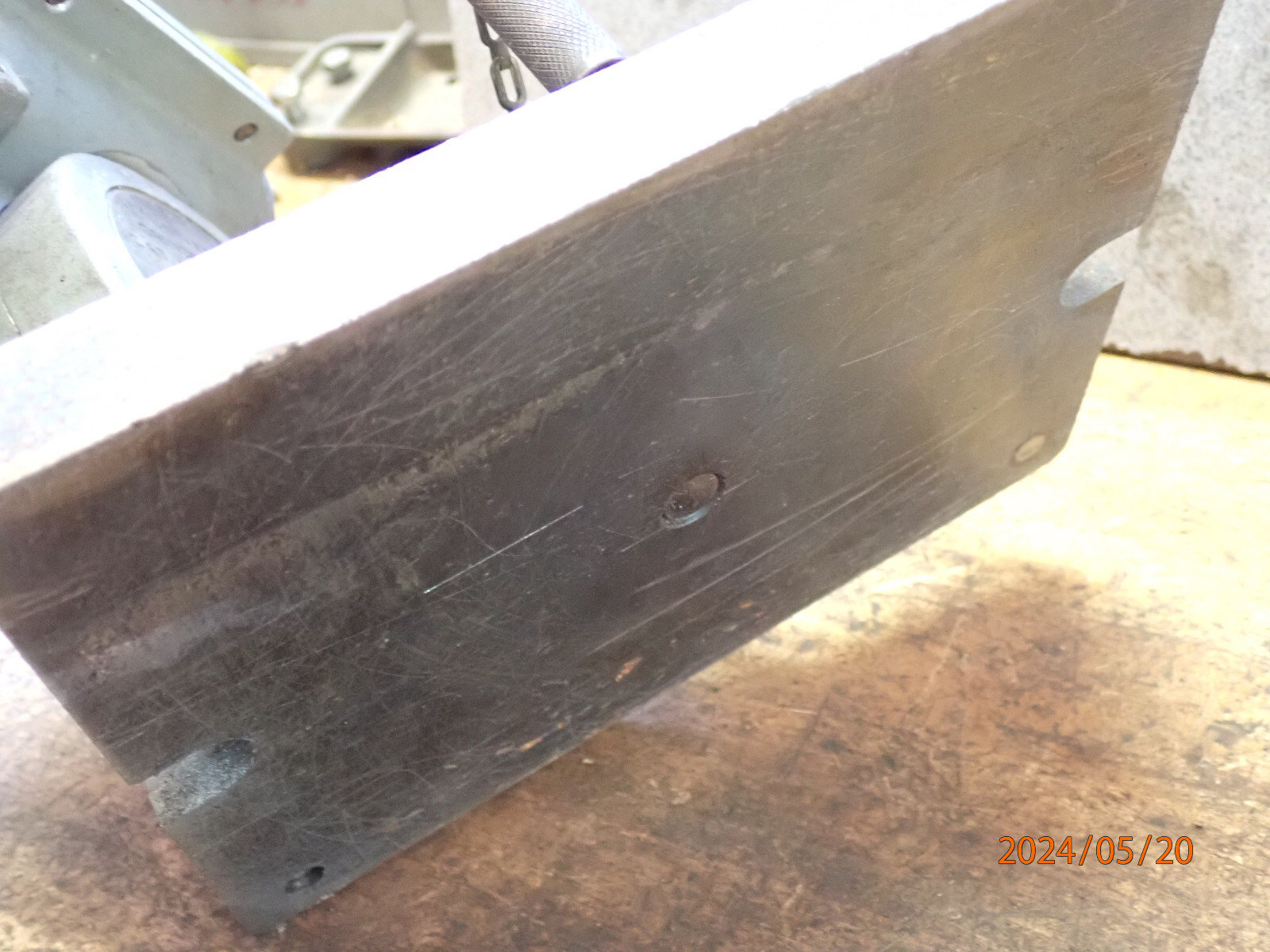 MUSKEGON TOOL INDUSTRIES CF-110 UNIVERSAL GRINDING FIXTURE FOR SPADE DRILL BITS